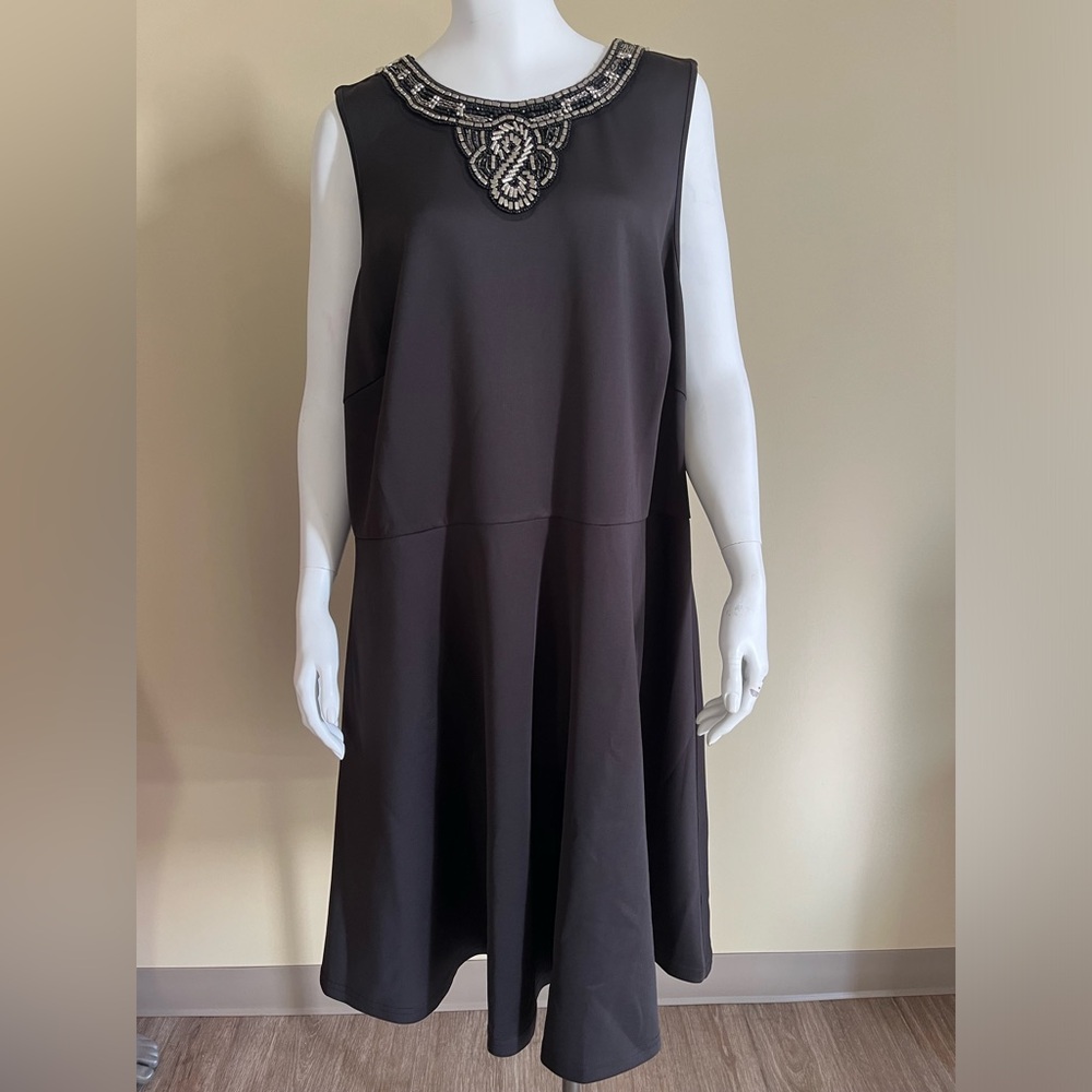 Plus Women’s Dress (Evening)